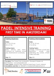 Padel Training Amsterdam