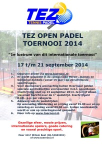 TEZ Open Padel