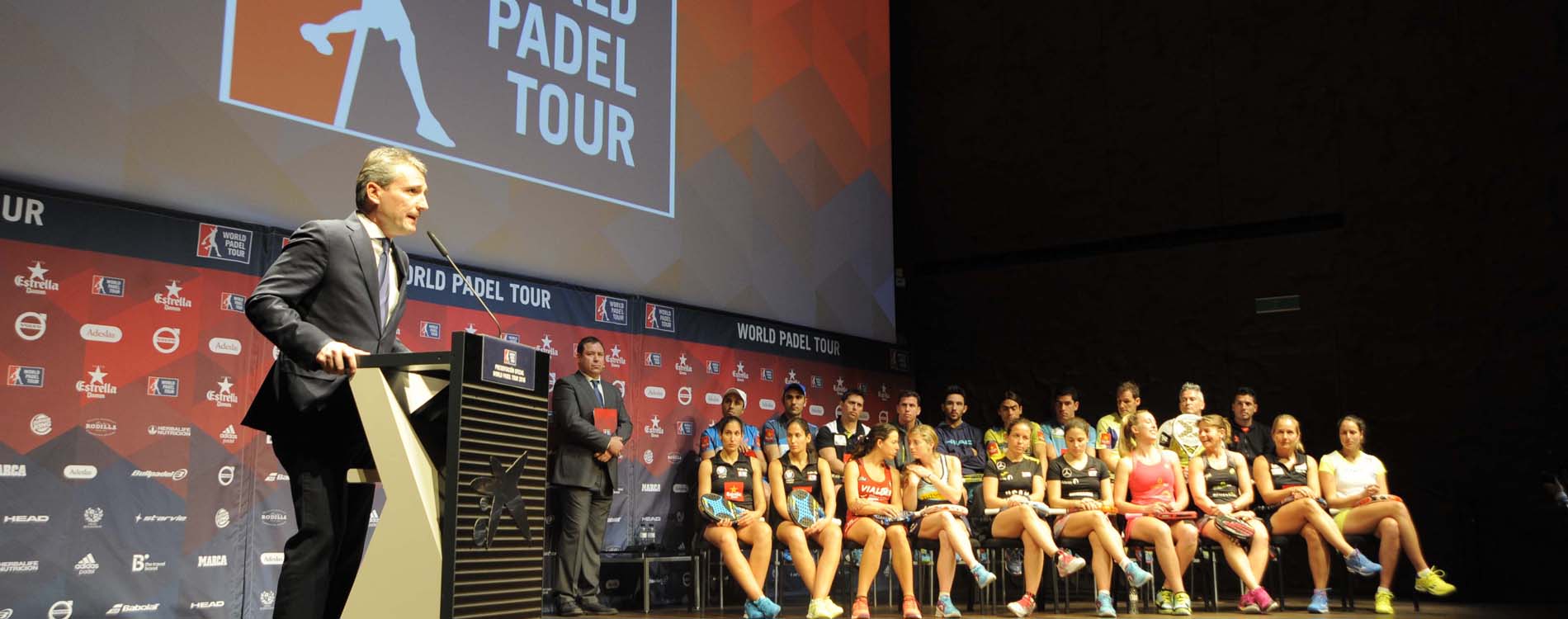 Presentation World Padel Tour PadelCentrum.nl