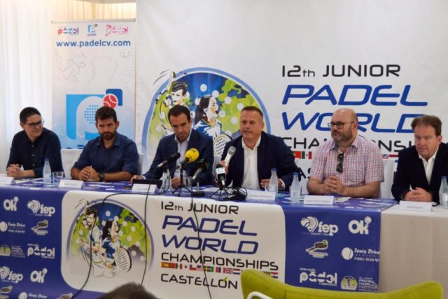 Presentation Junior World Padel Championships 2019