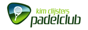 Kim Clijsters Padelclub logo