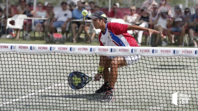 Zhang Bohou Padel